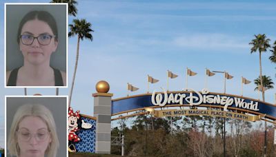 2 Florida tourists arrested for fighting each other over Disney World tickets and golf cart