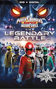 Power Rangers Super Megaforce: The Legendary Battle