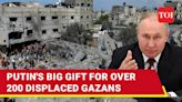 Putin's Aide Gifts New Homes To Gazans In Russia's Chechen Region Amid Israel's War | International - Times of India Videos