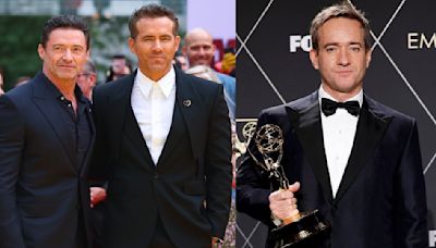 'Takes Your Breath Away': Matthew Macfadyen, Emma Corrin Gush About Ryan Reynolds, Hugh Jackman In Deadpool & Wolverine