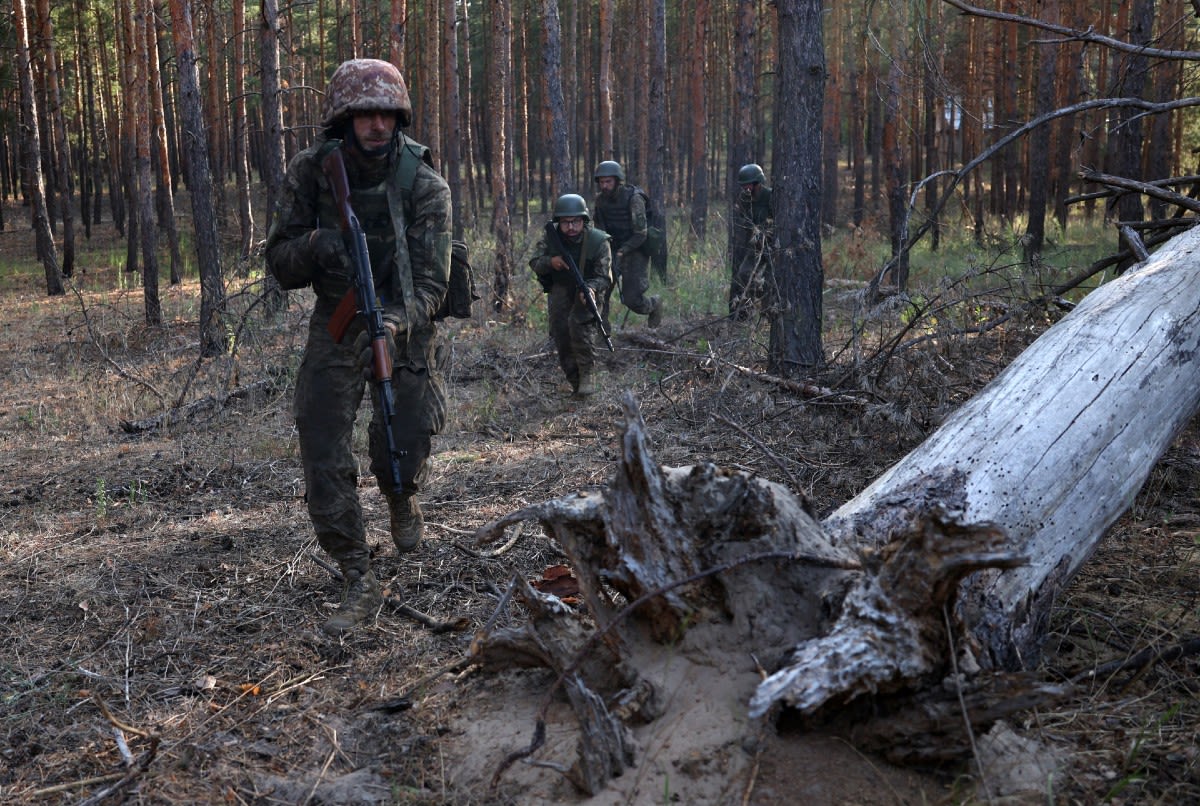 Ukraine war map shows two battalions at risk of encirclement: "Alarming"