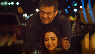 New Poster From Thala Ajith's Vidaa Muyarchi Features Trisha, Gets Fans Excited!