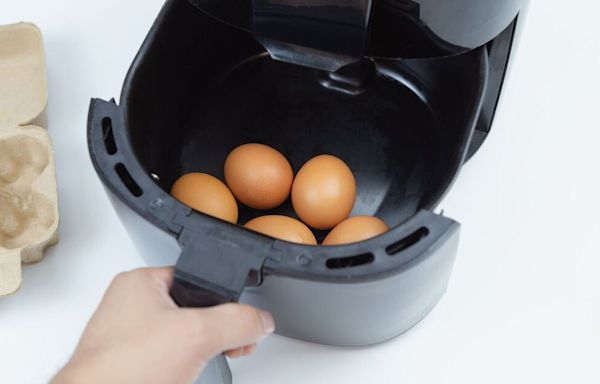 Genius air fryer method makes soft, medium or hard boiled eggs without water