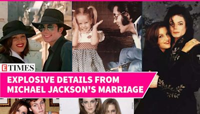 Wild Details From Michael Jackson's First Marriage Revealed In Lisa Marie Presley's Memoir