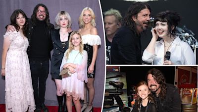 Who are Dave Grohl’s kids? Meet his children with wife Jordyn Blum and secret mistress