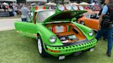 This Psychedelic 1974 Porsche 911 Carrera Just Won the People’s Choice Award at Werks Reunion