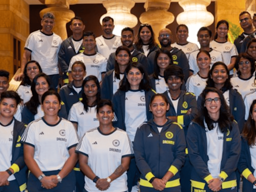 Women's T20 World Cup: India Women's Cricket Team Led By Harmanpreet Kaur Depart For UAE; See Pics