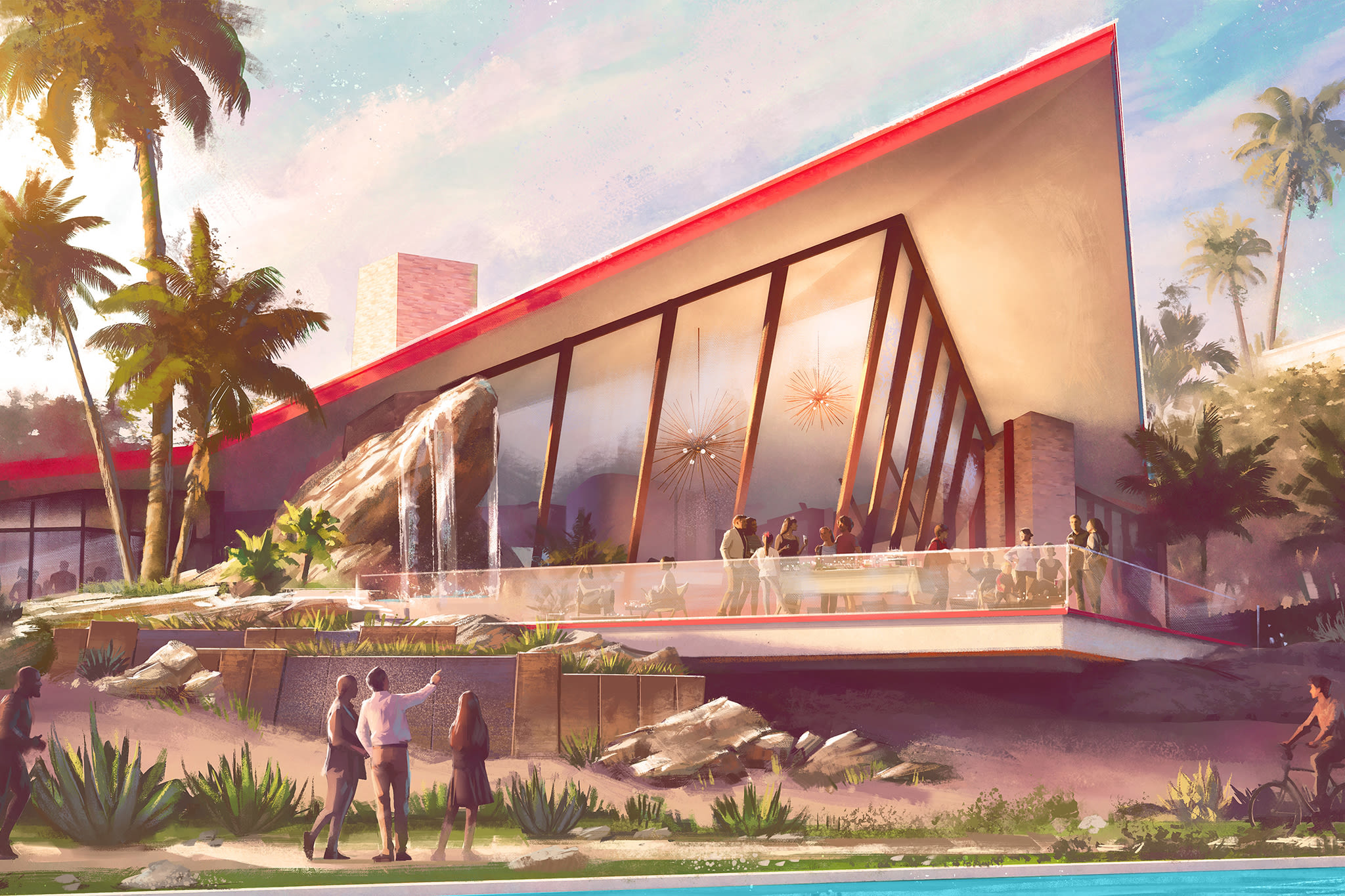 Disney is building a midcentury fantasyland near Palm Springs