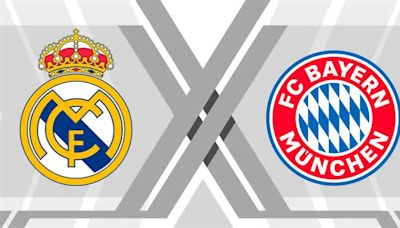 Real Madrid x Bayern AO VIVO: siga TUDO pela semifinal da Champions em TEMPO REAL