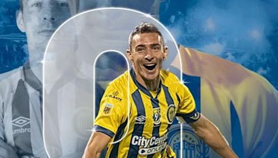 La leyenda continúa: Rosario Central anunció la vuelta de Marco Ruben