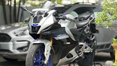 My 2022 Yamaha YZF-R15M's 564 km trip: 2nd long ride with my dad | Team-BHP