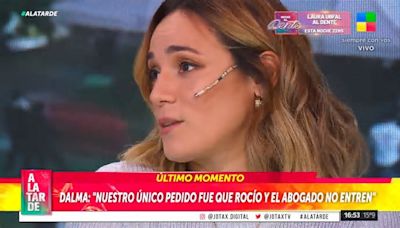 Revivió la guerra entre Rocío Oliva y Dalma por el último adiós a Maradona