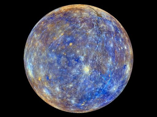 Mercury could have an 11-mile underground layer of diamonds, researchers say