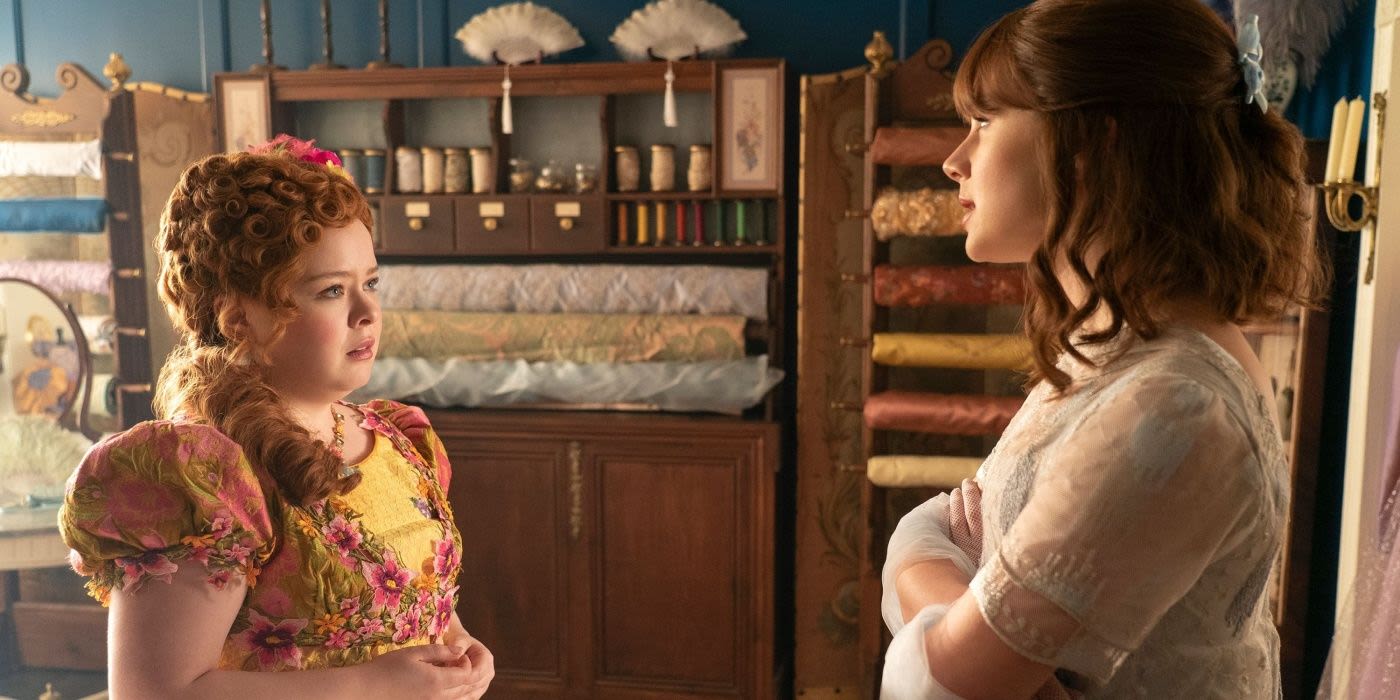 What Happened Between Eloise and Penelope in Bridgerton?