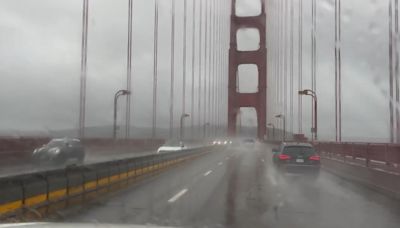 'It's pouring': Stormy Saturday cancels multiple events across Bay Area