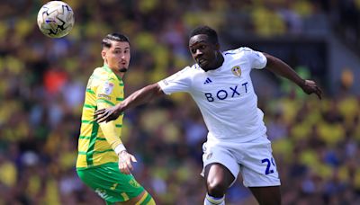 Norwich and Leeds draw first leg of playoff semi-final
