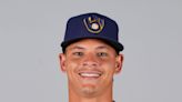 You may not know the Brewers' latest call-up yet, but his insane fastball will give you a reason to