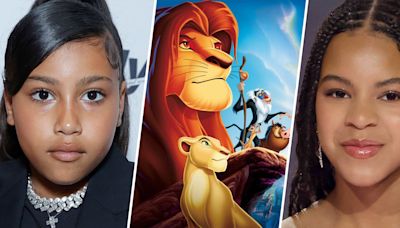 Blue Ivy Carter and North West are both joining 'Lion King' projects. Is that a coincidence?