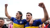 Merentiel le cobró una apuesta a un compañero de Boca por los dos goles que metió en el Superclásico