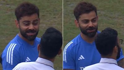 Virat Kohli Catches Up with Newly-appointed RCB Batting Coach Before the Start of Kanpur Test | See Photos - News18