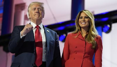 Donald, Melania Trump clips spread after son calls Walz' marriage 'weird'