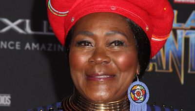 Black Panther actress Connie Chiume dies aged 72