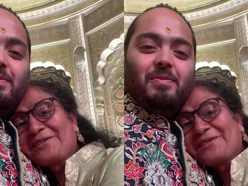 Anant Ambani's former nanny Lalita Dsilva, who once cared for Taimur and Jeh, shares heartfelt post for her 'Anant baba' | Hindi Movie News - Times of India