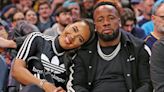 Angela Simmons and Yo Gotti Cozy Up While Sitting Courtside at Cavaliers vs. Grizzlies Basketball Game