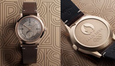 OMEGA奧運錶禮讚賽場榮耀！金銀銅材質融入設計 青銅錶殼復古優雅 - 自由電子報iStyle時尚美妝頻道