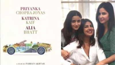 Farhan Akhtar in Talks to Revive Jee Le Zaraa with Priyanka Chopra, Katrina Kaif & Alia Bhatt - Check Deets Here