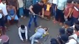 BJP vs Trinamool Over Chilling Video Of Woman's Public Flogging In Bengal