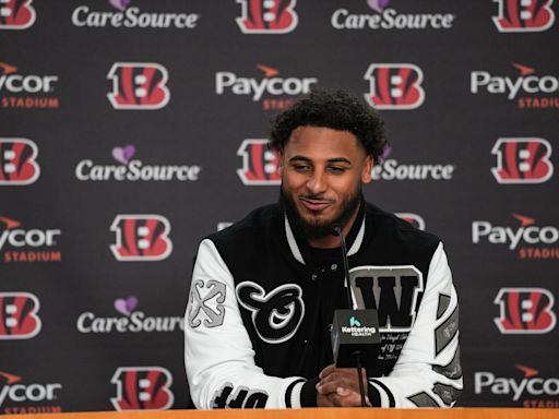 Bengals’ Geno Stone named one of NFL’s top safeties