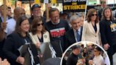 Dispatches From The Picket Lines: NY Gov. Kathy Hochul Surprises Actors & Writers In Manhattan, Says “You’re Fighting The...