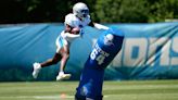 Lions lose 1 day of offseason workouts after violating NFL rules relating to on-field contact