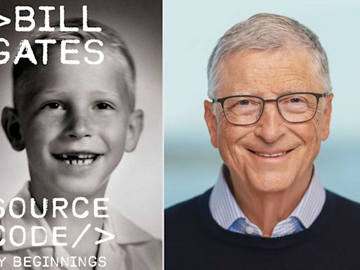 Bill Gates to ‘Reflect on the Luck I Had’ in Debut Memoir — See the Cover!