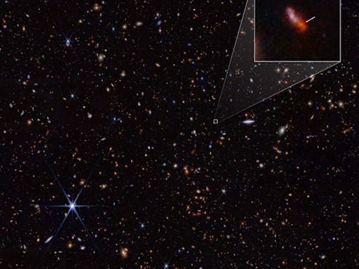 Astronomers Just Discovered The Earliest Galaxy We've Ever Seen