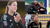 ‘Proper heartthrob!’ - England & Man Utd goalkeeper Mary Earps pokes fun at herself after taking whack that left her bloody nosed | Goal.com Tanzania