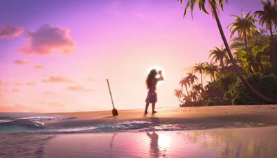 Moana 2 shows off some pretty lighting and not much else in its first teaser trailer