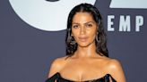 Camila Alves and Her Daughter Vida Twinned in Red Crop Tops