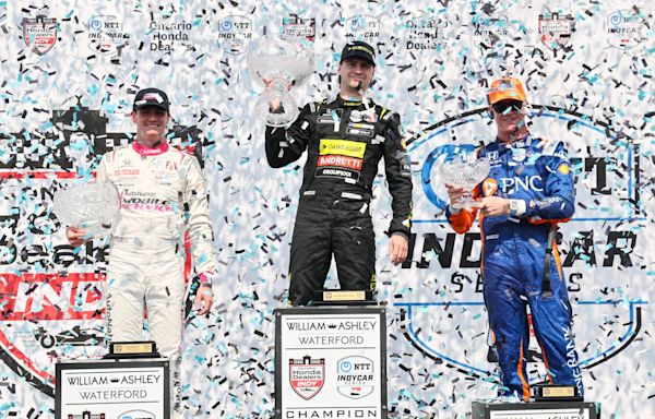 IndyCar results, points after Toronto: Alex Palou shores up points lead