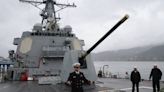 Navy brings out big guns for visitors aboard destroyer as crew works on community projects during Juneau stop | Juneau Empire