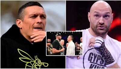 Comparing Tyson Fury and Oleksandr Usyk's net worth ahead of heavyweight title unification clash