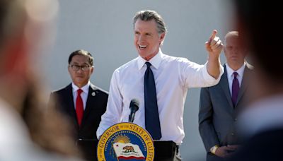 Gavin Newsom: The governor of Los Angeles