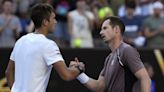 En el Australian Open, Tomás Etcheverry crece y Andy Murray empieza a despedirse del circuito