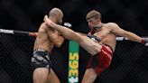 Arnold Allen def. Giga Chikadze at UFC 304: Best photos