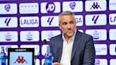 Jorge Santiago: “Es un privilegio trabajar en el Real Valladolid”