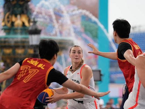 Former Utes come up big as Canada 3x3 women’s basketball stays unbeaten in Olympic pool play