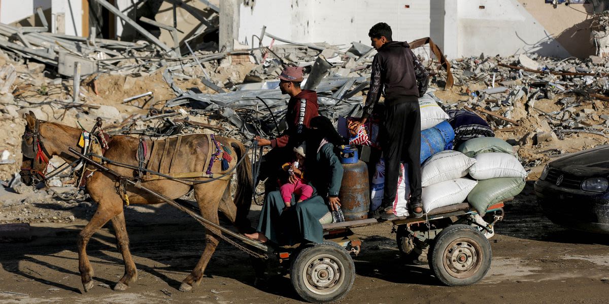 Palestinians Ordered By Israel To Flee Rafah Have Nowhere Better To Go