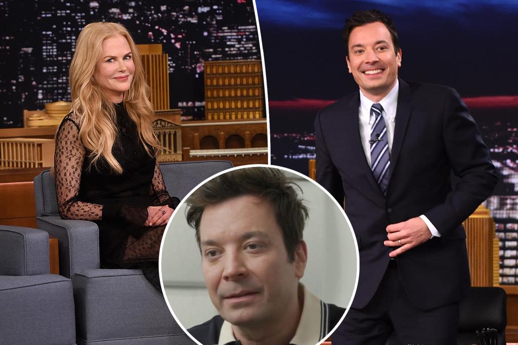 Jimmy Fallon was ‘blindsided’ over Nicole Kidman’s past crush on him: ‘Embarrassing’