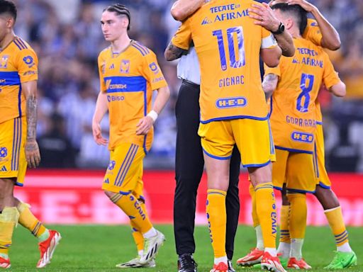 El fin de una era en Tigres: Importante figura saldrá del equipo después de 10 años